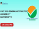 public/image/13-19:50-CUET 2026 May 14 Shift 1 General Aptitude Test Answer Key.png